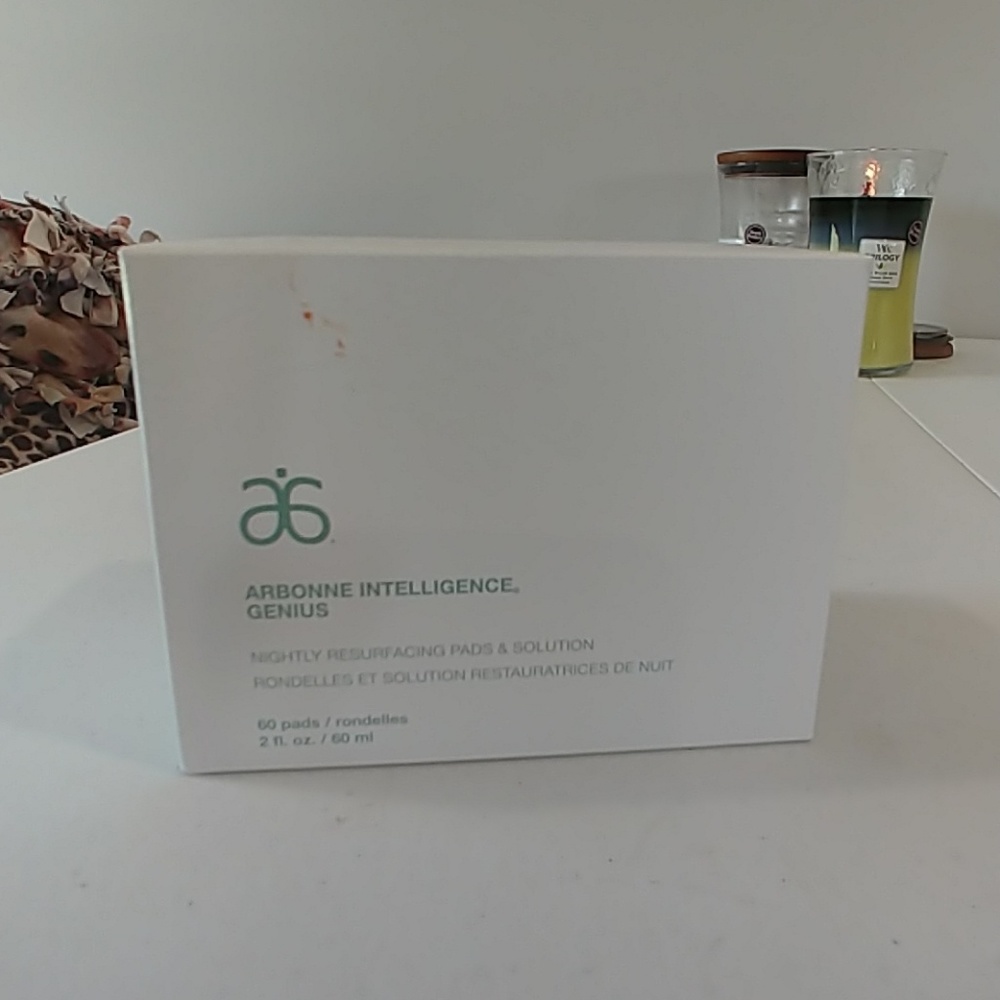 Arbonne Genius Resurfacing Pads